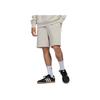 Adidas Originals Trefoil X Pharrell Williams Solid Embroidery Straight Shorts Unisex Shorts Beige HS4825