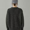 noNANDnoN REBBED WOOL KNIT BEANIE_NFAC4157 (GRAY)
