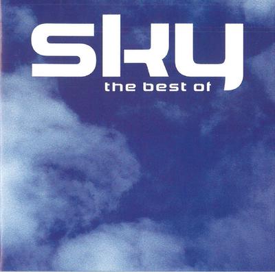 CD SKY - The Best Of Sky RZ4042 Razamataz 1996 UK Jazz Begagnad