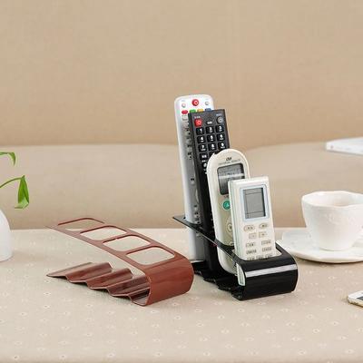 Organizér na TV/DVD/VCR Organizér do domácí kanceláře Pouzdro Držák na mobilní telefon Stojan na stolní držák 4 rámečky Úložiště dálkového ovládání
