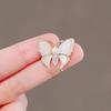 Schmetterlingsbrosche Anti-Licht Schnalle Pin Feststecker Kleidung Strickjacke Luxus Kragenpin Premium Brosche Yiwu Schmuck