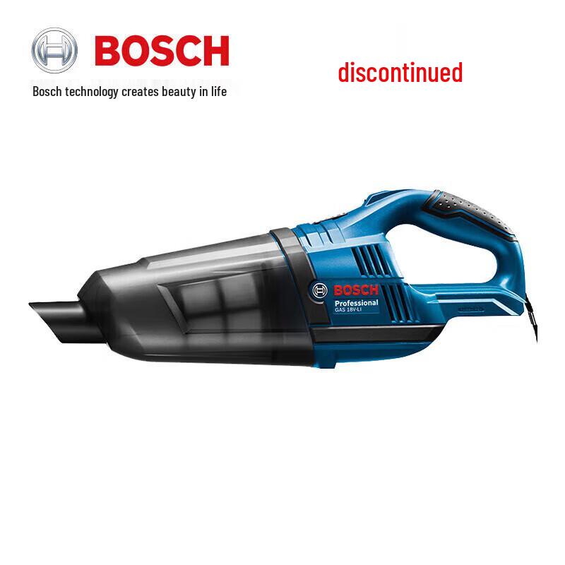 BOSCH GAS18V-1 Cordless Portable Handheld Vacuum Cleaner CN plug (adapter included)