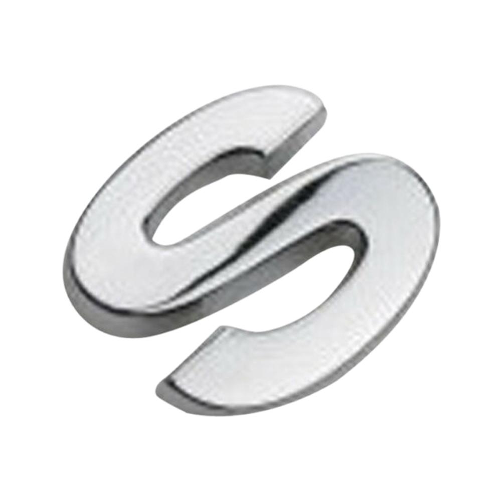 Cars Auto Parts Badge Car Emblem Decals Auto Ornamentsation Sticker Number Self-adhesive Letter