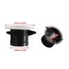 Round Adjustable Air Vent ABS Ventilation Grille Air Vent Cover for Bathroom