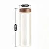 ZISIZ High Borosilicate Glass Storage Jars
