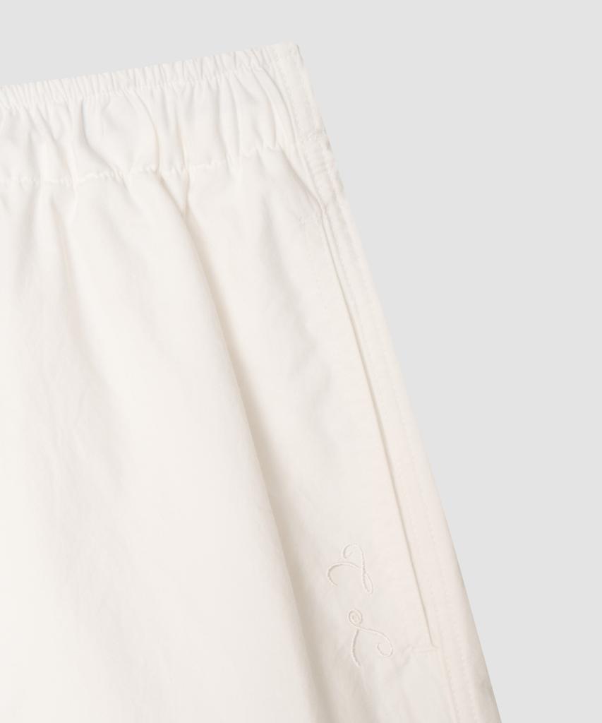 Deolil Cotton Shorts_Ivory