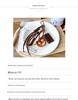 INS-Style Miu Series Alkaline Water Bread Bag - Cute Chocolate Pendant Jewelry Keychain