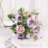 2PCS Artificial Flower Bouquets – For Indoor/Outdoor Gardening, Weddings, and Home Decor