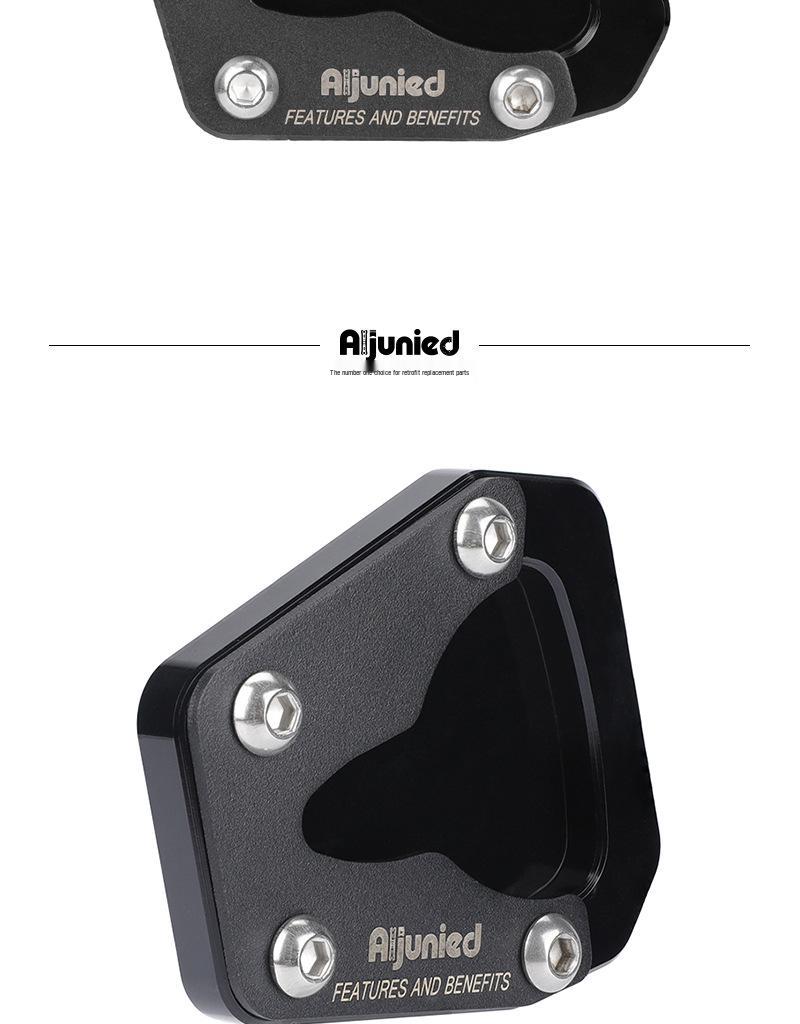 KY 450Rally Side Stand Enlarged Anti-Slip Foot Pad