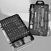 Professional 114 Pieces Magnetic Screwdriver Set with Ergonomic Handle Suitable for Phone Laptop Watches Cameras Repair