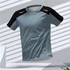 2026 New 3D Printing Hot-Selling Outdoor Running Sports Breathable Quick-Drying Fitness Clothes Casual Wear Round Neck T-Shirt