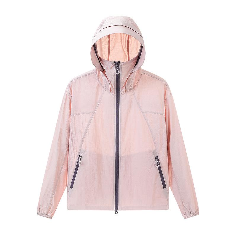 Mountain sunscreen clothing for women's 1011 new small breathable skin clothing UV protection quick-drying fishing sunscreen clothing for men