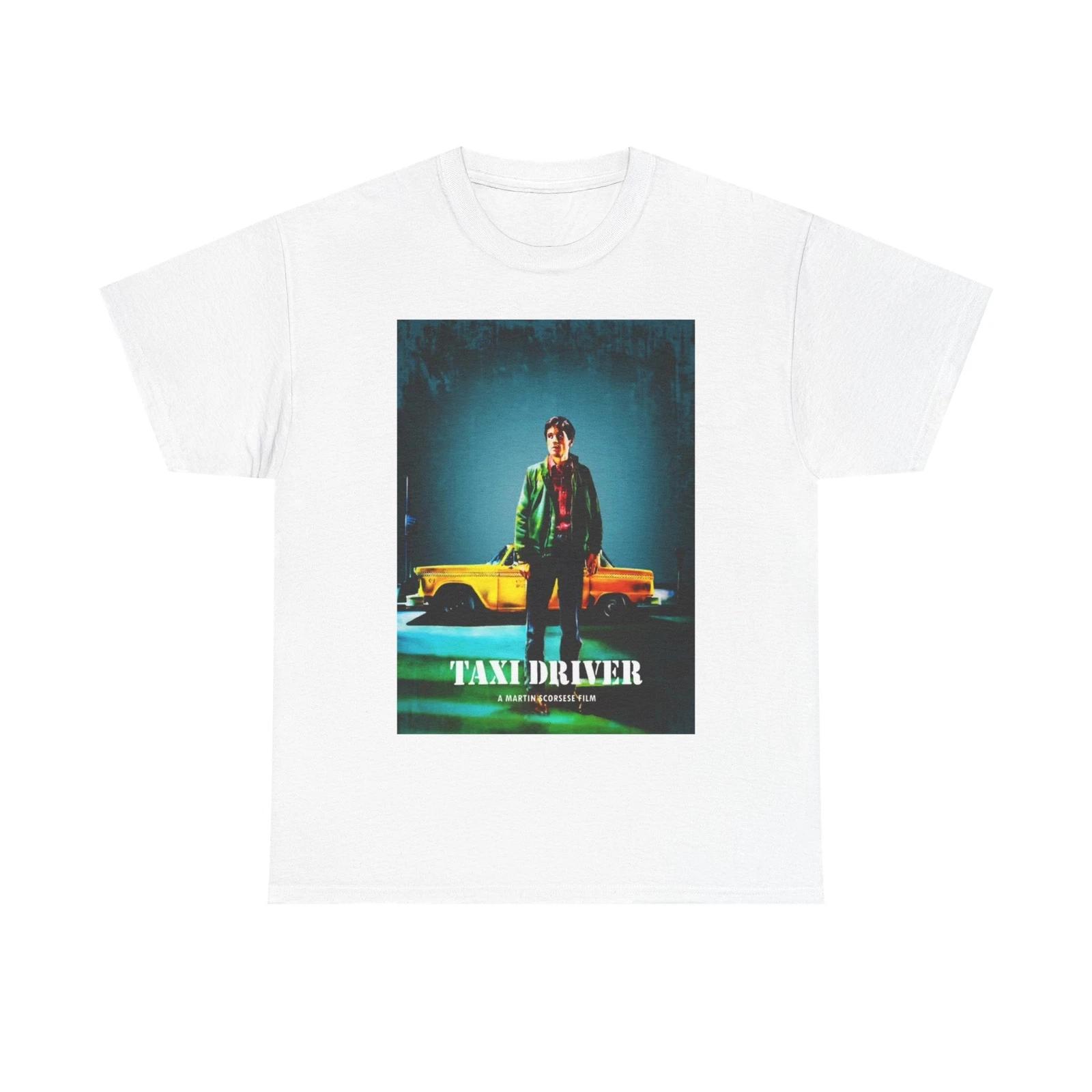 Men s and Women s T-shirts Taxi Driver M