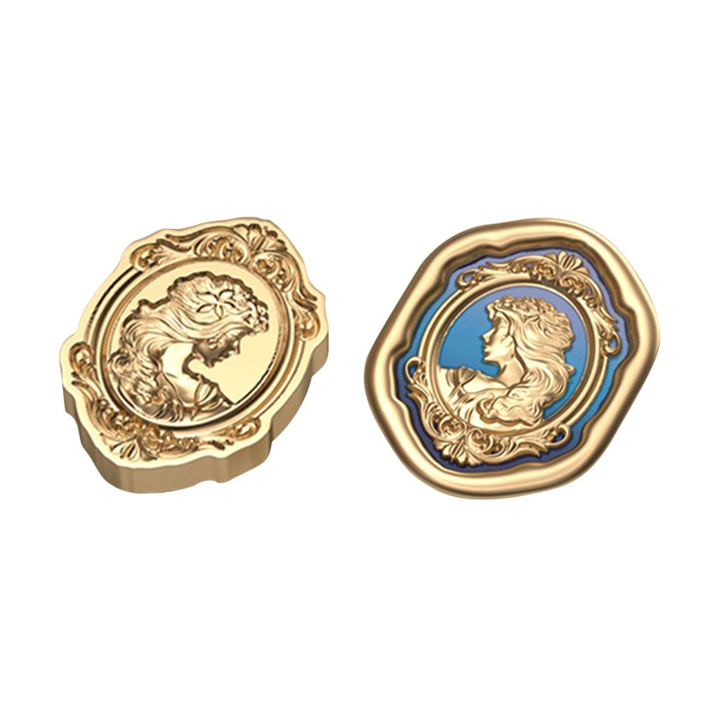 Retro Wax Seal Stamp Whale Horse Sculpture DIY Sealing Wax Stamp Head for Scrapbooking Wedding Invitation Seal Stamp DIY Craft
