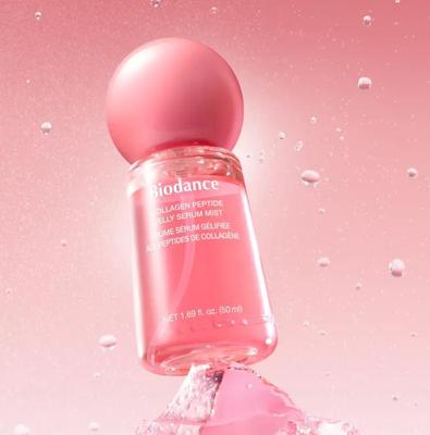 Kolagenový peptidový želé sérum sprej 50 ml Hydratační elastický rozjasňující sprej