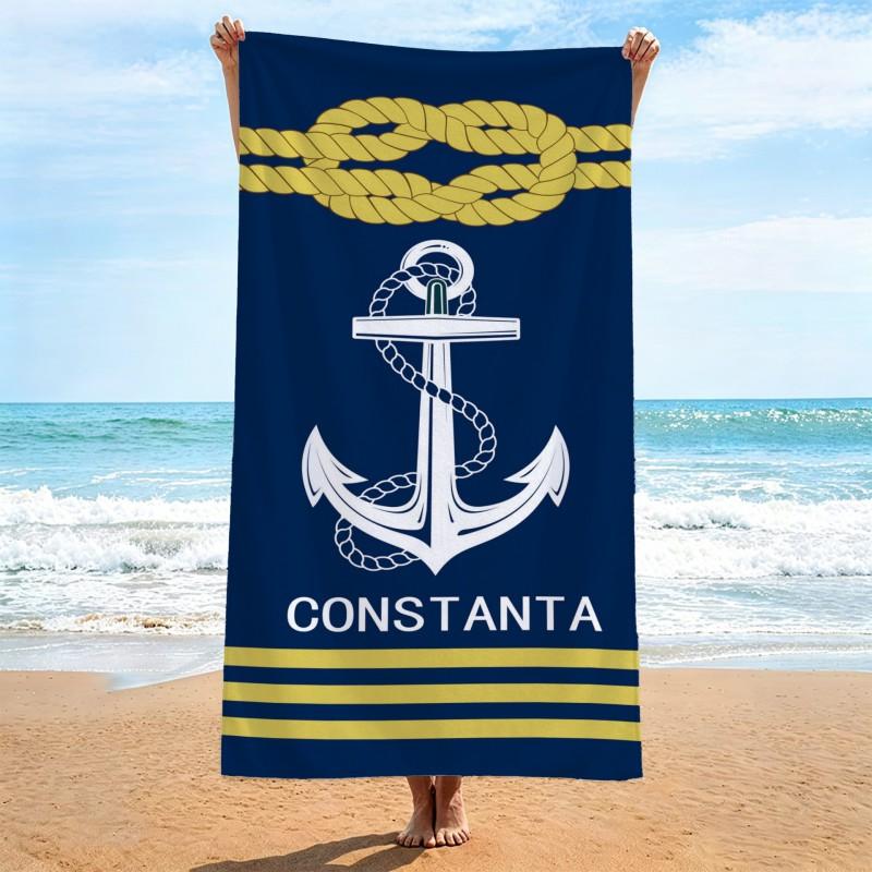 Ultra Absorbent Quick Dry Microfiber Beach Towel Pool Swim Spa Travel Lightweight Bath 70x140cm
