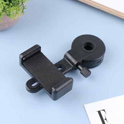 1 szt. Uniwersalny szybki uchwyt na telefon Monokularowy teleskop Binokularny potężny luneta obserwacyjna na zewnątrz do aparatu Telefon Adapter klipsa