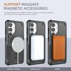 Hybrid PC Silicone Magnetic Case for Samsung Galaxy A17 5G S26 Ultra A57 A37 A16 A26 A36 A56 A15 A35 A55 S25 FE S24 Plus