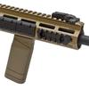 Ryohin Buhin M-LOK DYTAC 20mm Rail Sections, Polymer-Reinforced Resin, Set of 3 (2 x 5-Slot, 1 x 7-Slot)
