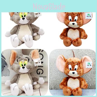 Peluche Suave de Jerry Gato Ratón Gato Tom Animal de Peluche Regalo para Niños Mascota del Año de la Rata