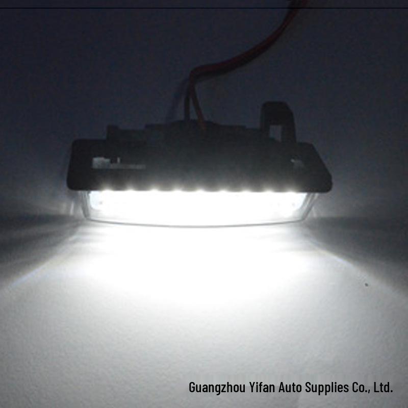 Nissan Teana LED License Plate Light - Cross-Border Compatible