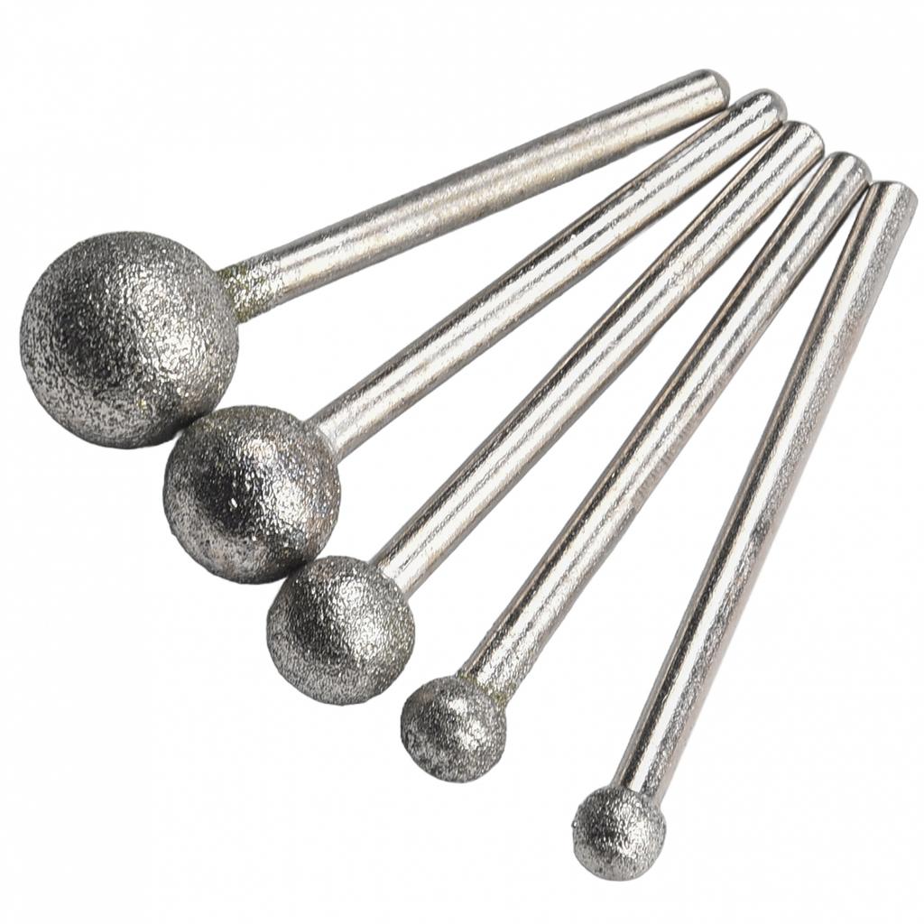 Round Grinding Wheel Granite Diamond Burs Rotary Tools Granite Diamond Burs