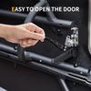 X3 Door Handle Latches, Compatible with 2017-2025 Can-Am Maverick X3 X DS RS Turbo R Max 2/4 Door Accessories, Door Opener Latch Handle, Open Doors