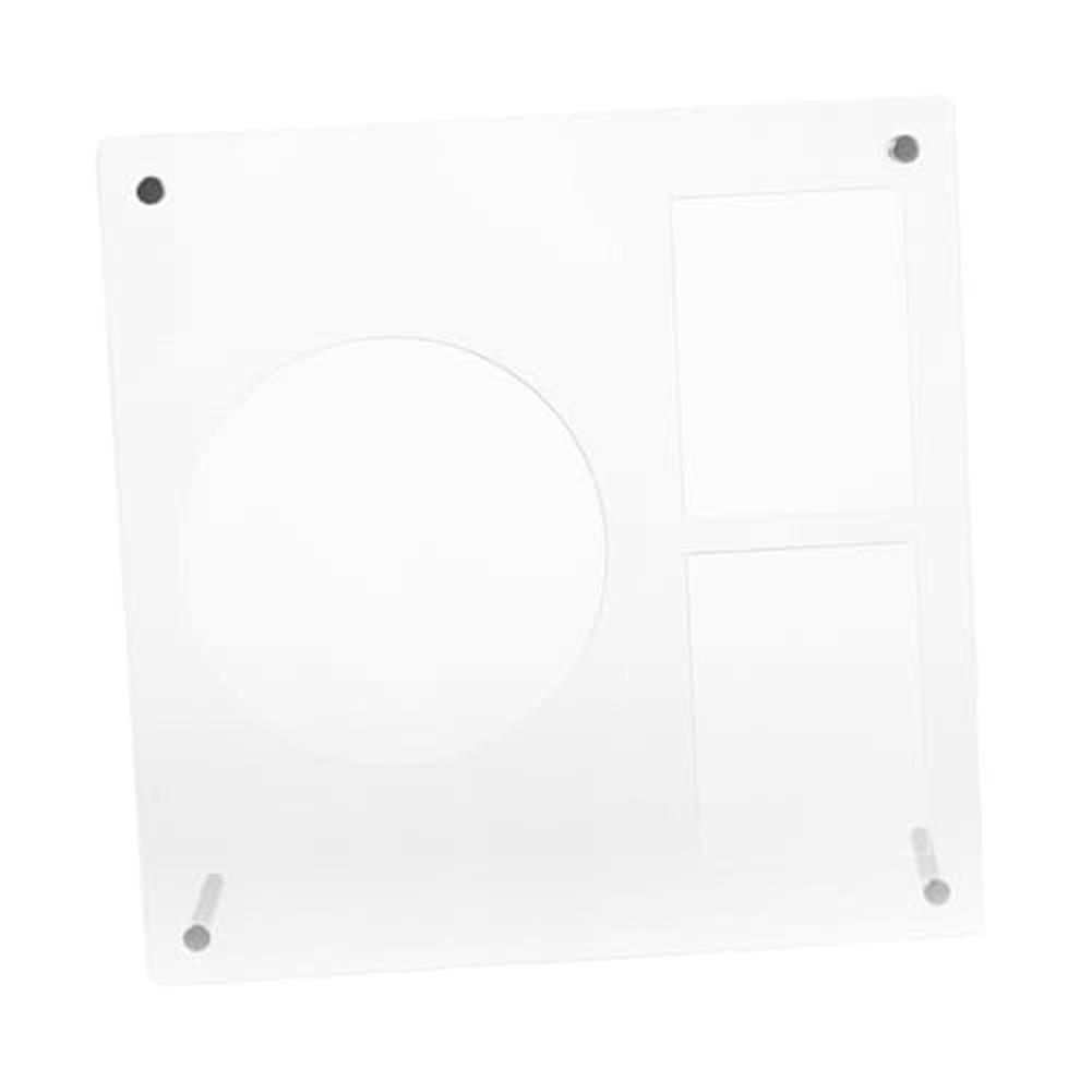 Clear Acrylic Rack Acrylic CD Organizer Easy Access Organizing Personalized Card Holder Professional Retail Display Photo