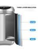 TSJ Stainless Steel Electric Kettle 110V/220V with Automatic Insulation