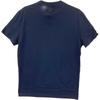 PRADA UJM492 Triangle Logo Navy Crew Neck T-Shirt tops M blackUsed