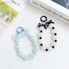 Sommer Klein Klar Schleife Handykette Perlen Kreativ Crackle Perlen Auto Hängedekoration Niedliches Mädchen Blind Box