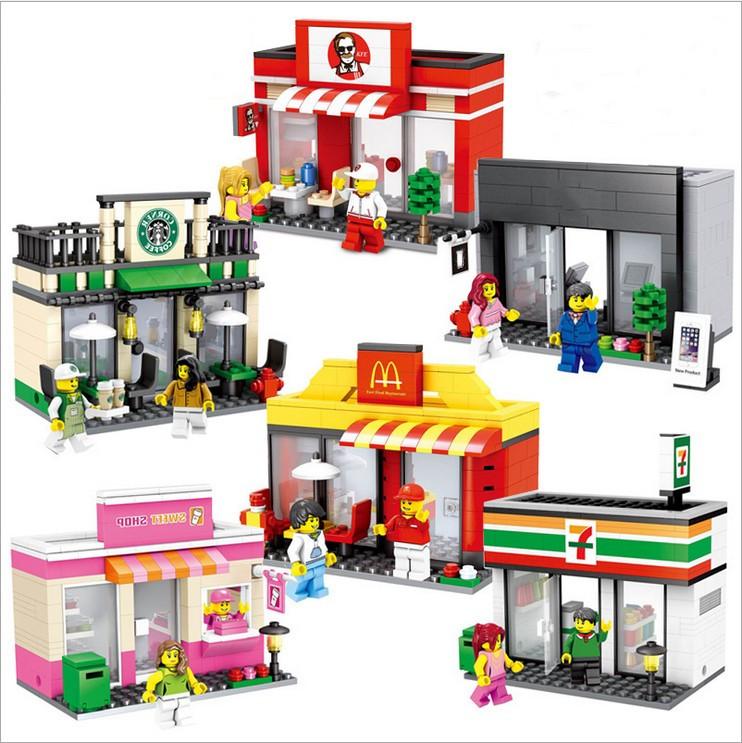 lego city mcdonald's