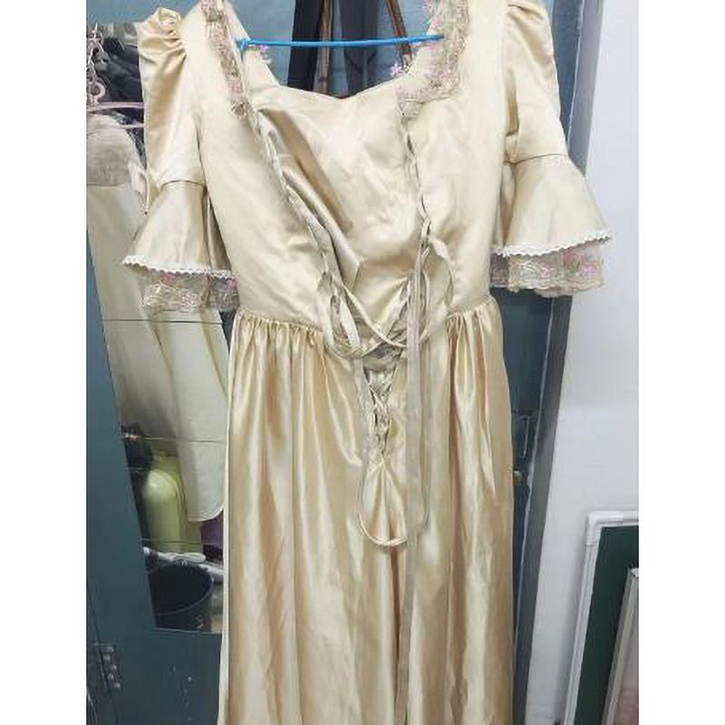 Women Medieval Renaissance Ball Maxi Long Dress Palace Halloween Cosplay Dresses Vestidos