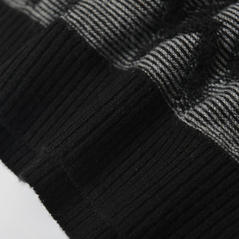 Men's Vintage Twill Sweater Long Sleeve Crewneck Pullover