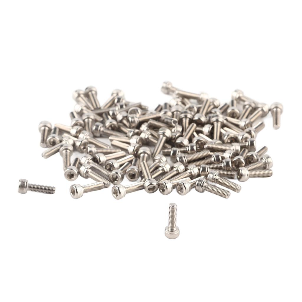 M3 Stainless Steel SS304 Hex Socket   Head Screws   (M3*6)