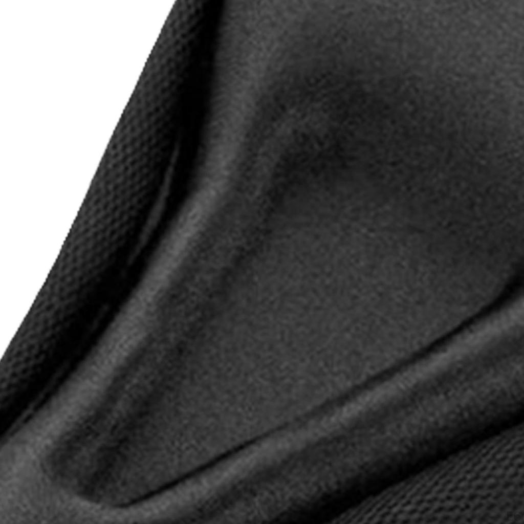 Bike Saddle Bicycle Cushion Cycling Accessories, Black Padded Seat, Seat Cover for