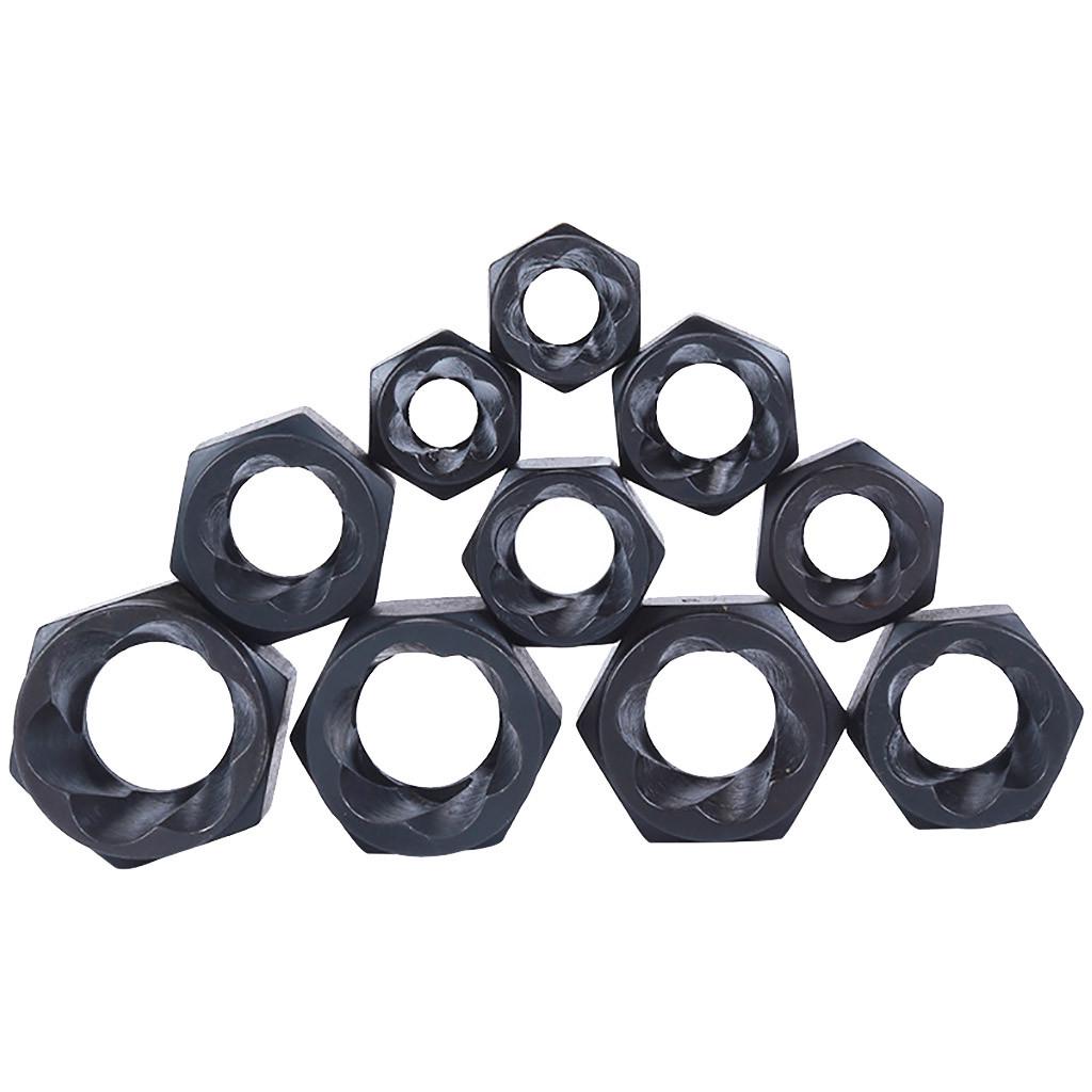 Mutter Bolt Extractor Set Bolt Mutter Removal Extractor Socket Tool Set Mutter Removal