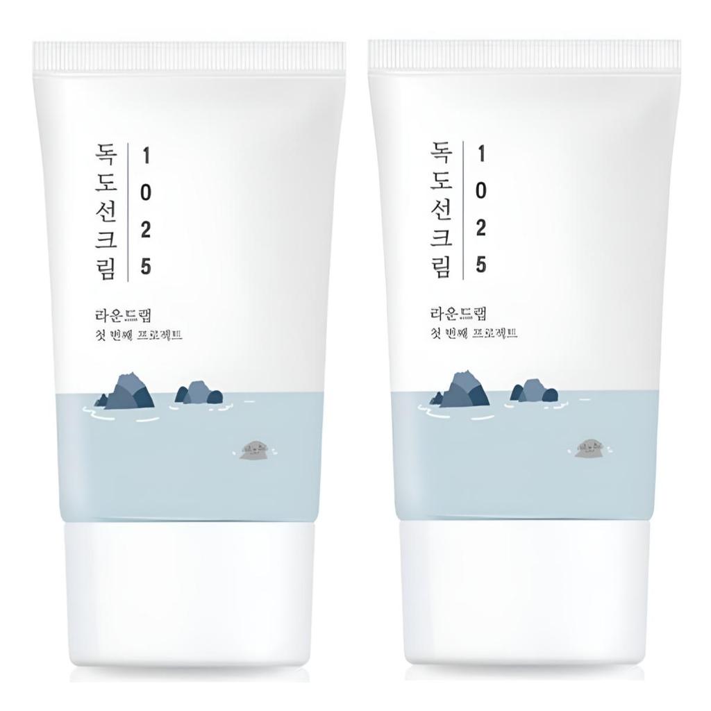 ROUNDLAB Crème solaire Dokdo SPF 50+ PA++++, 50 ml