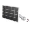 Security Camera Solar Panel  r Wall Mounted 3W 5V Monocrystalline Solar Panel for Video Doorbell 4 3 Plus 2
