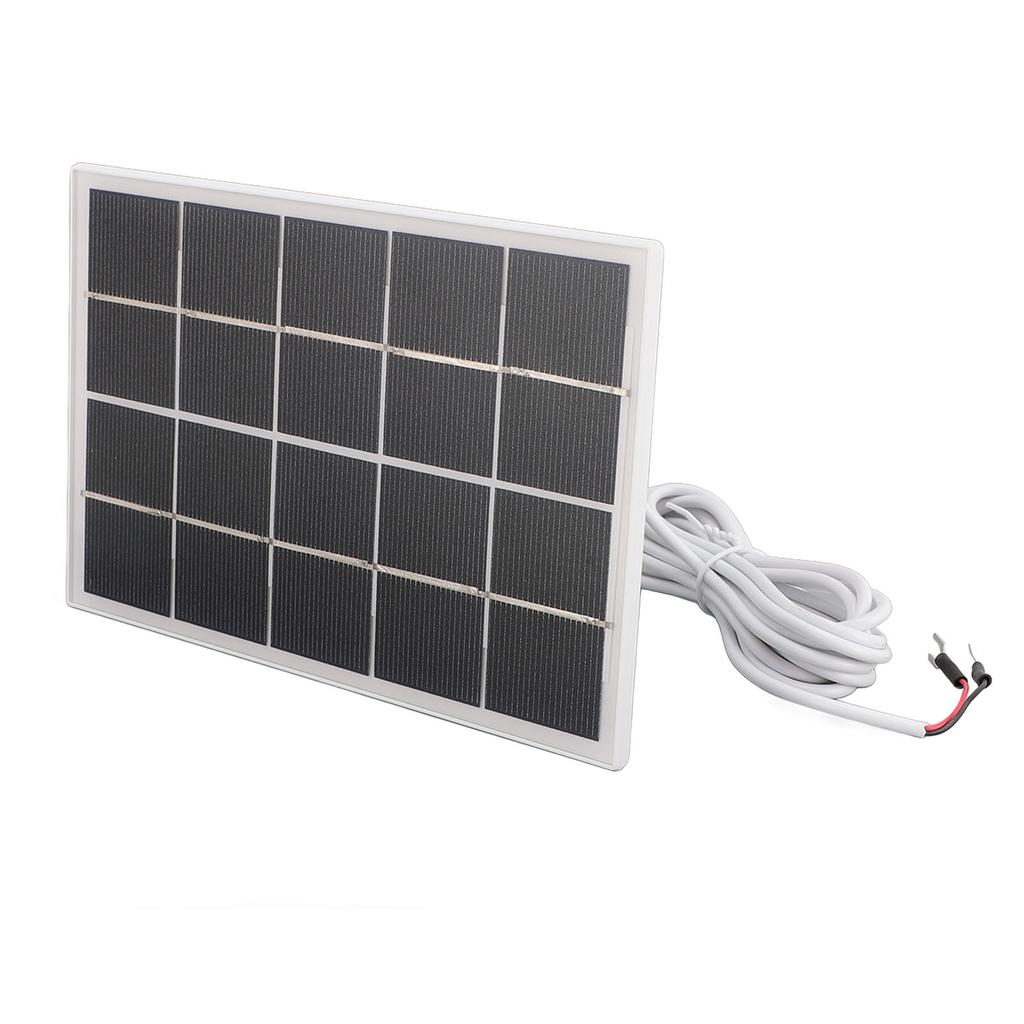 Security Camera Solar Panel  r Wall Mounted 3W 5V Monocrystalline Solar Panel for Video Doorbell 4 3 Plus 2