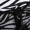 Handtasche mit Zebrastreifen Friseurwerkzeugtasche Tragbare Schere Kammhaltertasche Frisierkoffer