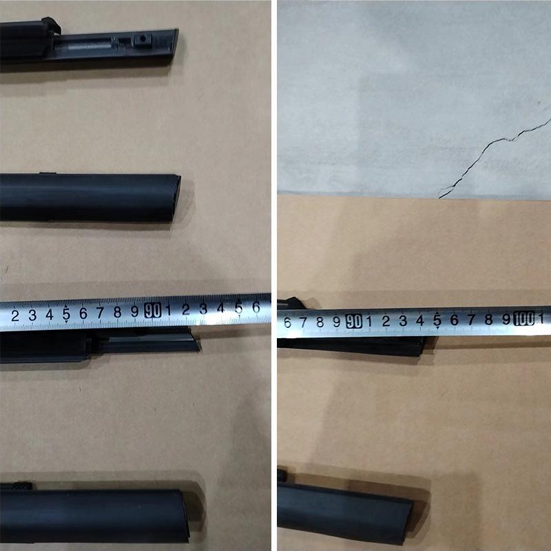 Hyundai Tucson 2009-2015 4-Door Window Trim Water Deflector Rubber Strip