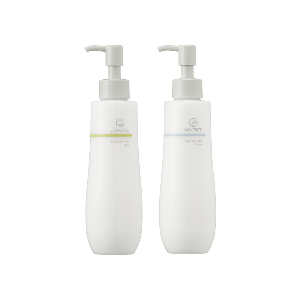 LIOVERITE Total Skin Milk Emulsion 200ml Highly Contains Human Ceramide Focuses on Resident Skin Skin Bacteria Moisturizing Inner Dry Essential Oil