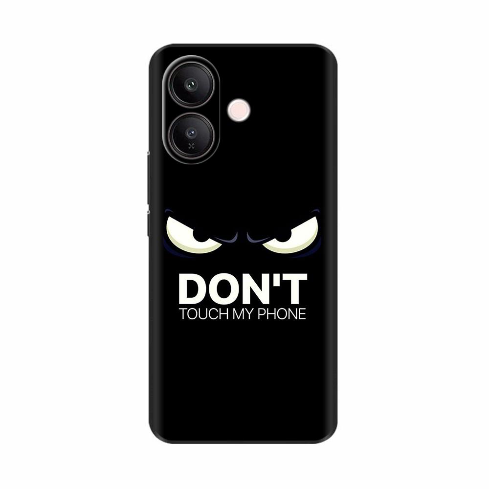 For Vivo V60 Lite 5G Phone Case Soft Matte Silicone Cover Capa For Vivo V60 Lite V60lite Funda Cartoon Back Cover Cute Pattern