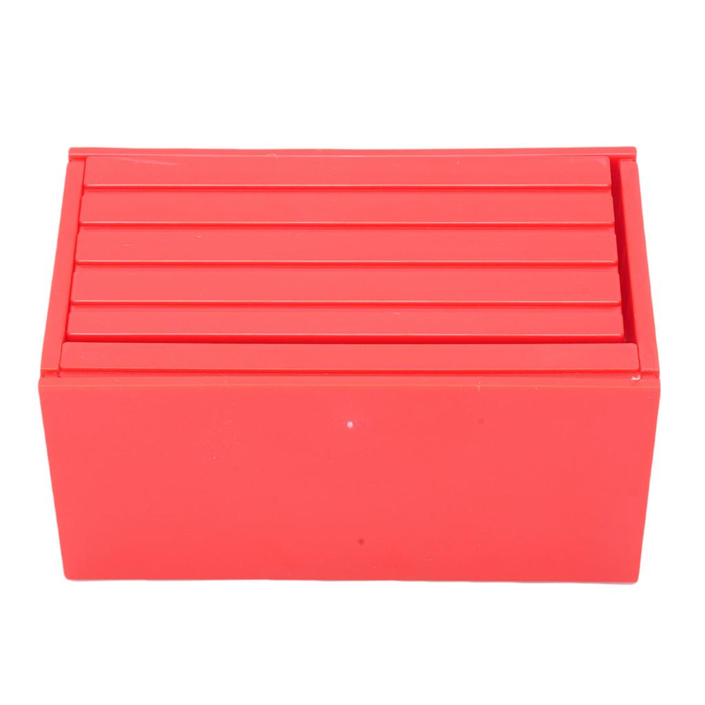 2pcs Car Garage Key Holder with Opening Door Wall Mount Key Organizer for Entryway Decoration