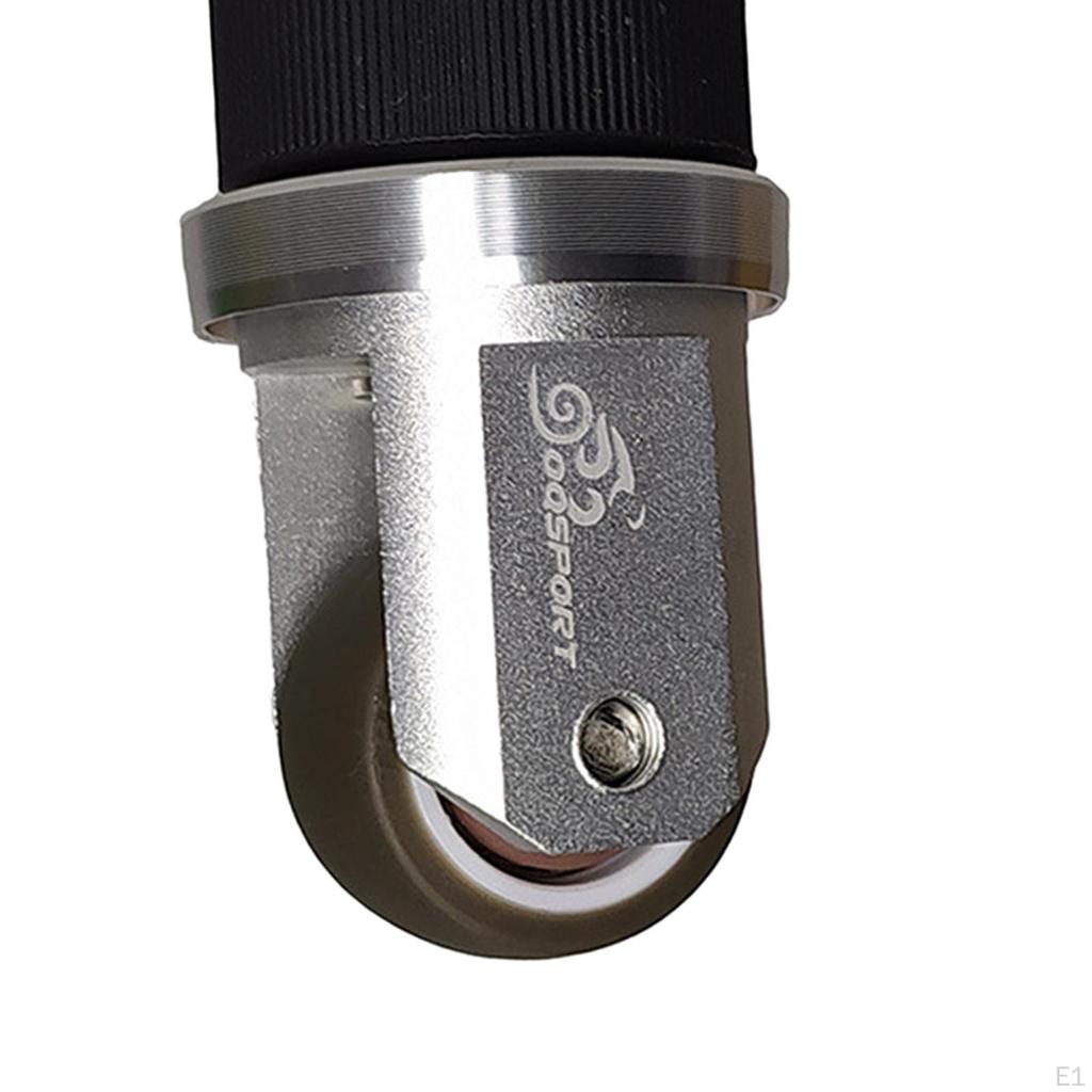 Alloy Folding Bike Auxiliary Roller Easy Pushing Wheel Assistor Seat Tube Post Sliding