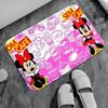 Mouse Entry Door Floor Mat Festive Decorations Carpet Bathroom Anti-slip Mat Entrance Doormat