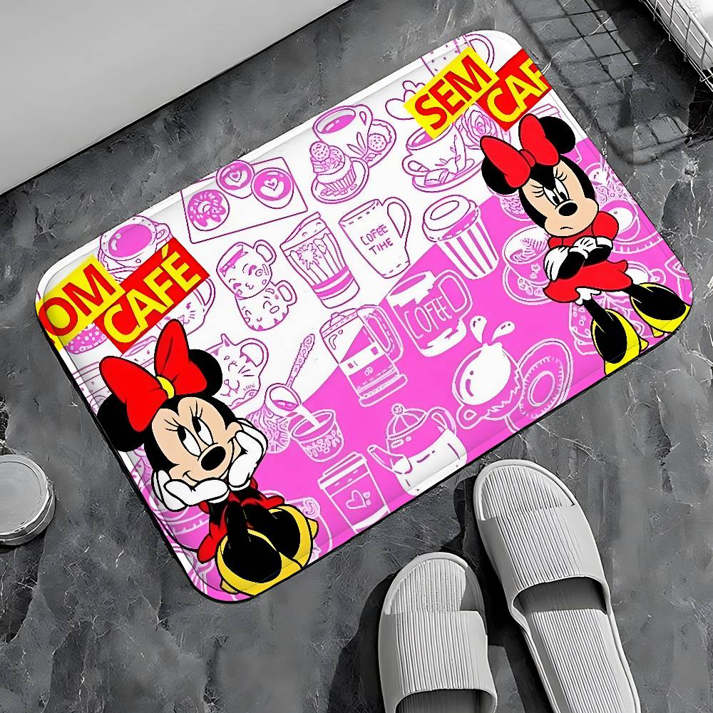 Mouse Entry Door Floor Mat Festive Decorations Carpet Bathroom Anti-slip Mat Entrance Doormat