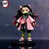 Anime Demon Slayer Figure Nezuko Anime Model Action Figure PVC Collection Toy for Kids Gift