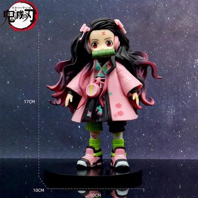 Anime Demon Slayer Figure Nezuko Anime Model Action Figure PVC Collection Toy for Kids Gift